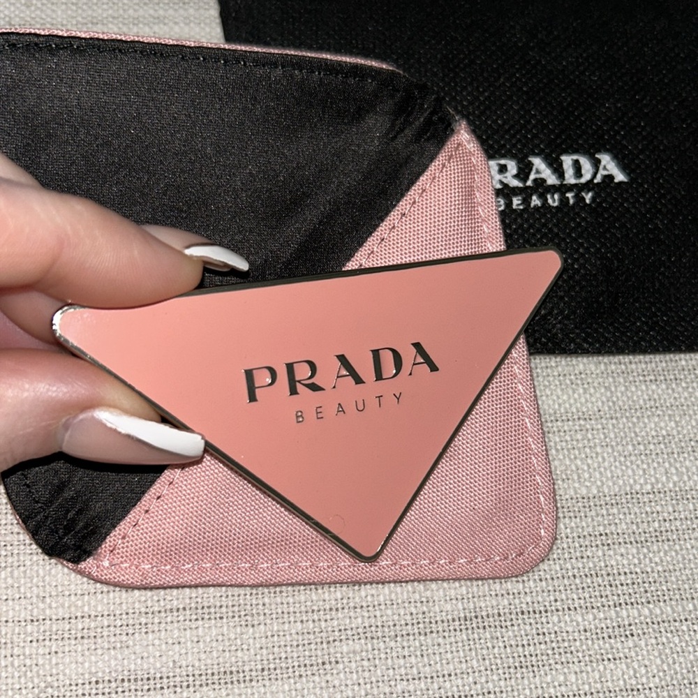 PRADA TRIANGLE MIRROR